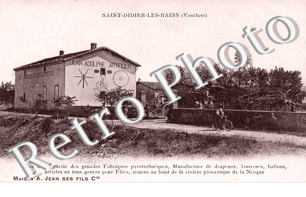 Fabrique Pyrotechnique - Maison A. Jean ses Fils Cie.