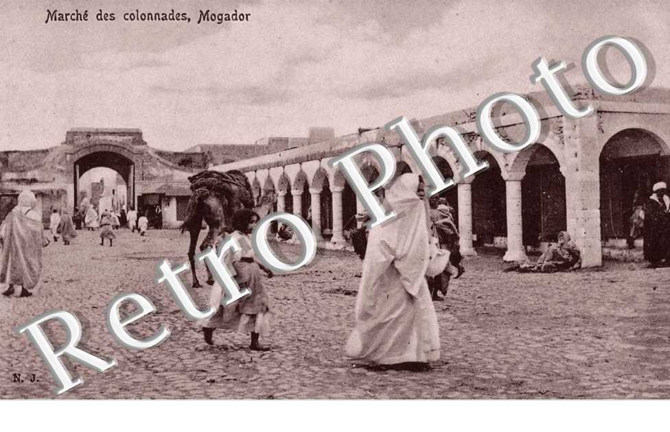 Marche des Colonnades