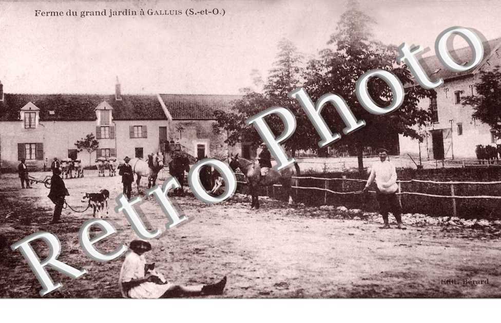 ferme du grand jardin