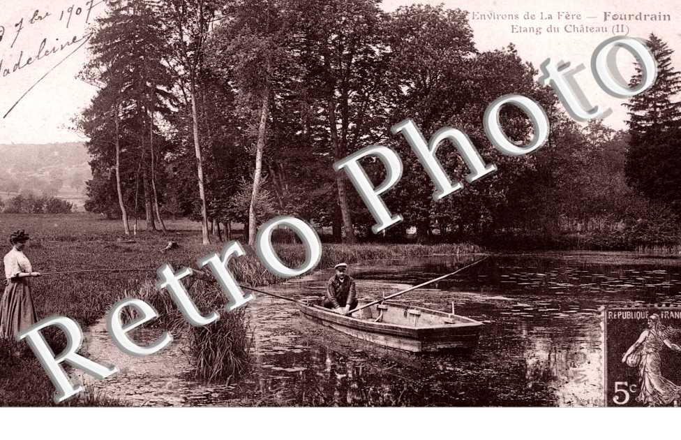 Etang du chateau