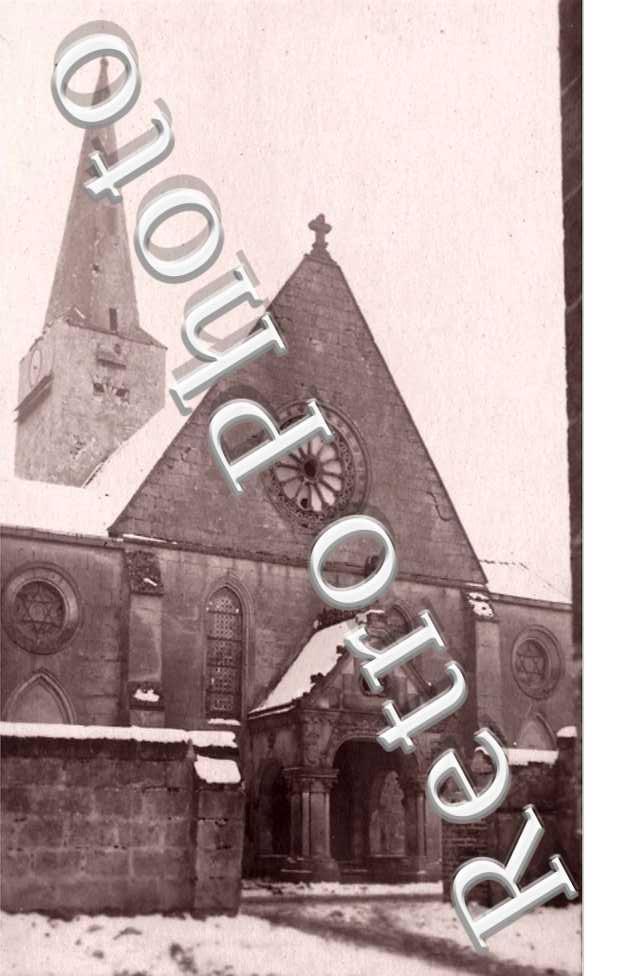 (une eglise)