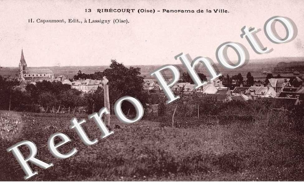 panorama de la ville