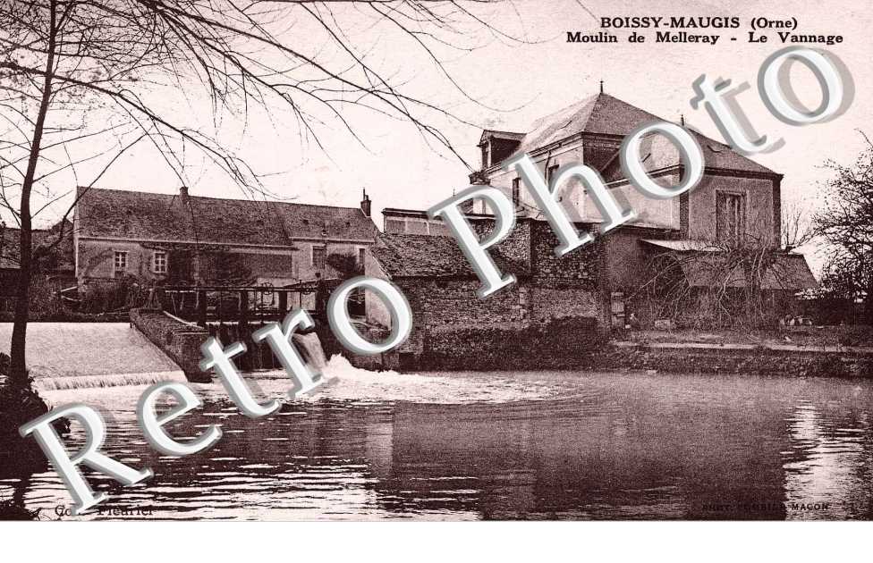 moulin de Melleray, le Vannage