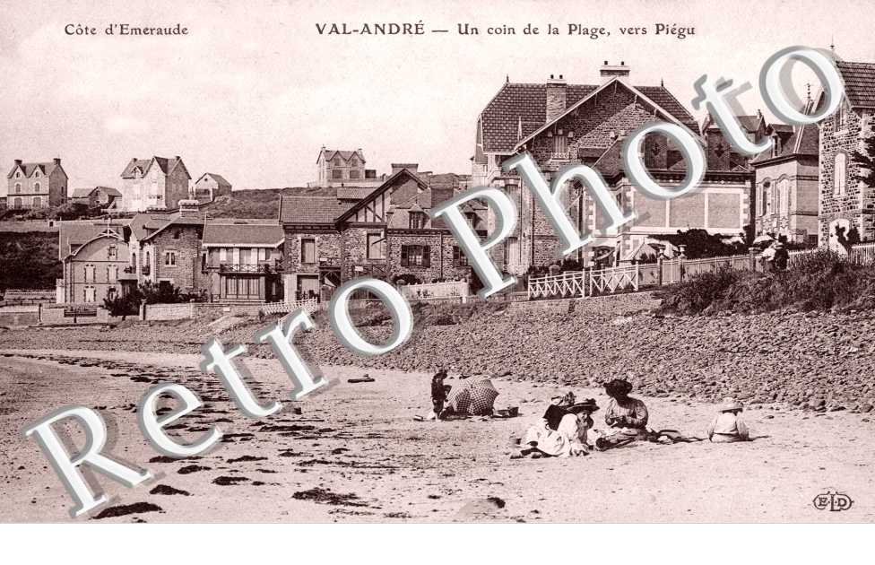 Val Andre - Un coin de la Plage