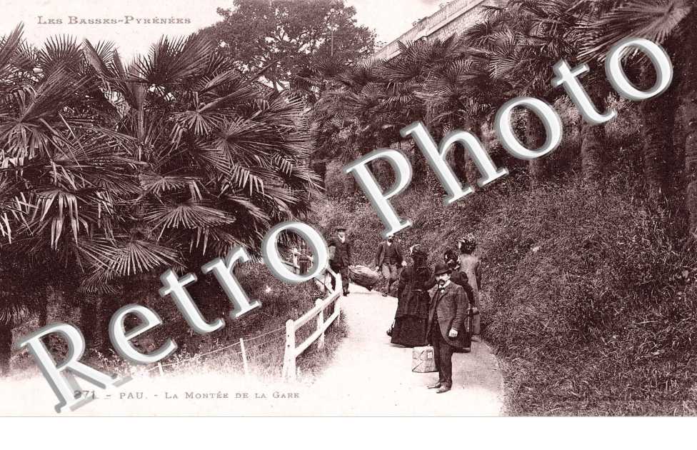 LA MONTEE DE LA GARE