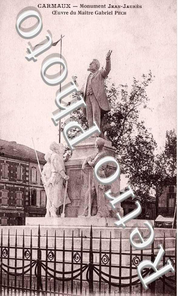 Monument Jean Jaures