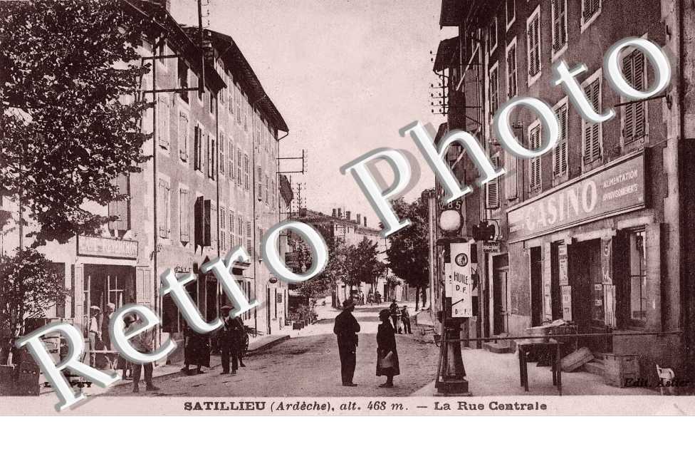 la rue centrale