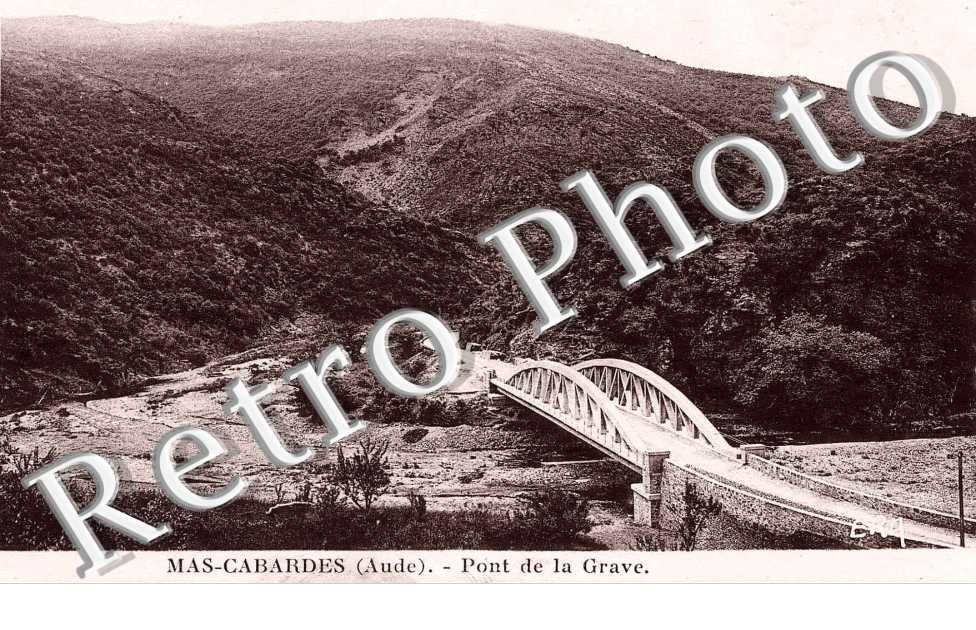 MONTAGNE NOIRE PONT DE LA GRAVE