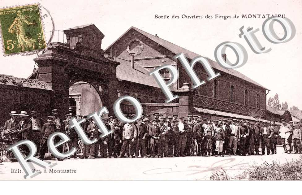 SORTIE DES OUVRIERS