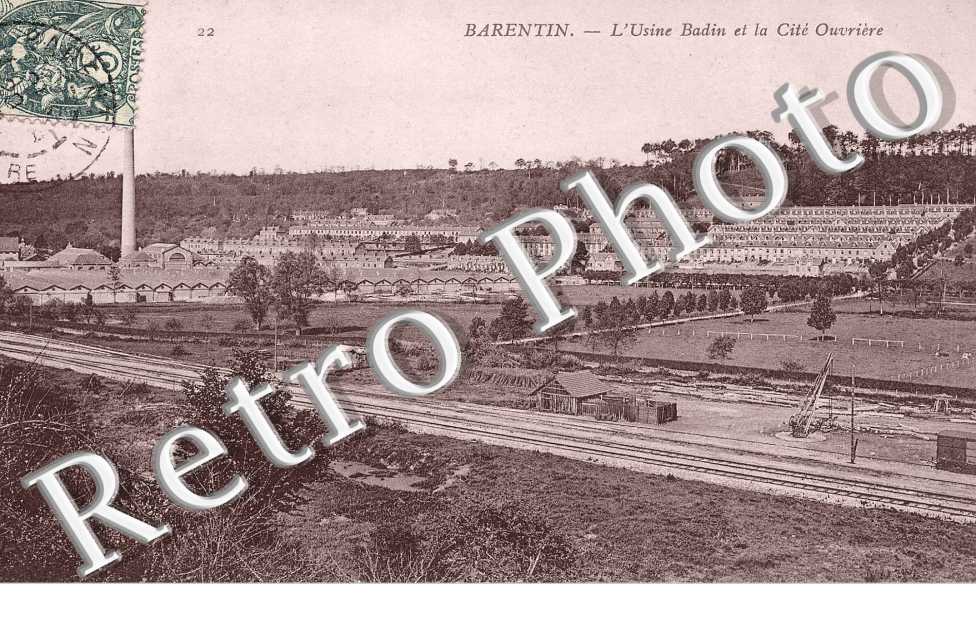 L USINE ET LA CITE OUVRIERE