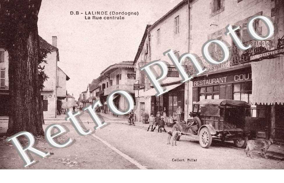La rue centrale