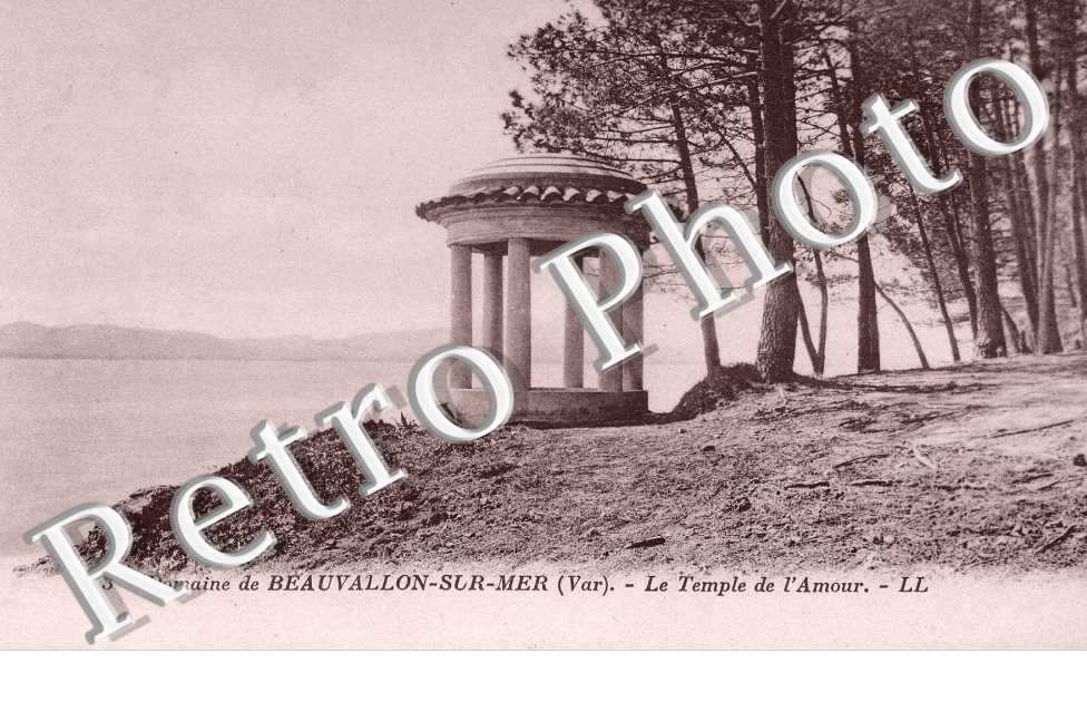 Beauvallon sur Mer, le Temple de l&#039;Amour
