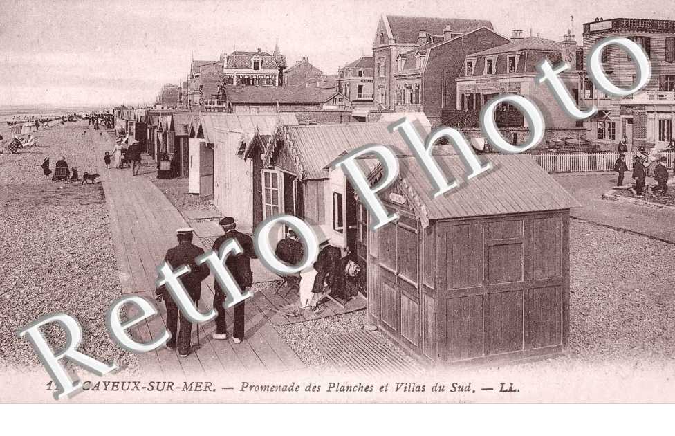 promenade des Planches et Villas du Sud