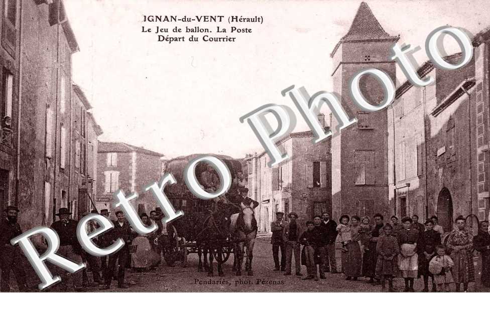 Jeu du Ballon, La Poste