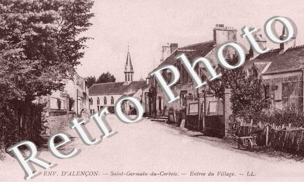 entree du village