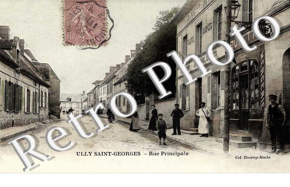rue principale