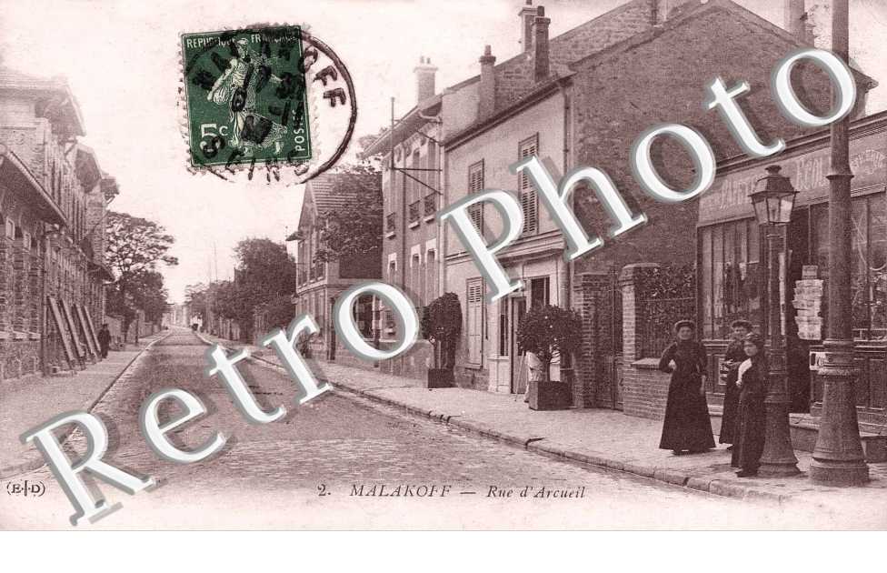 RUE D&#039;ARCUEIL