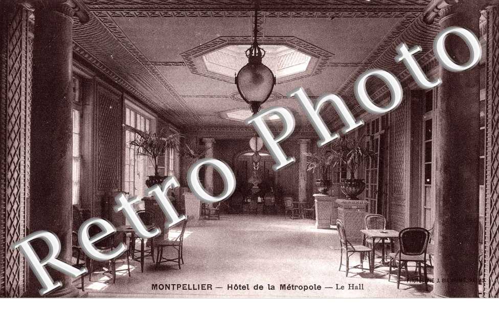Hotel de la metropole - le hall
