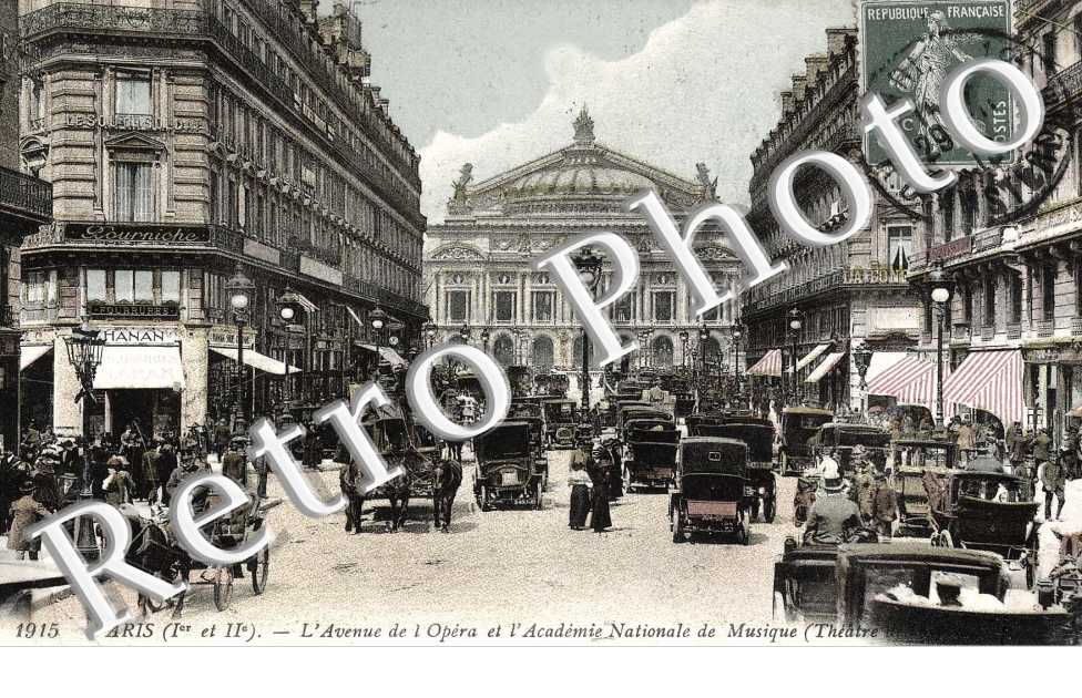 AVENUE DE L&#039;OPERA