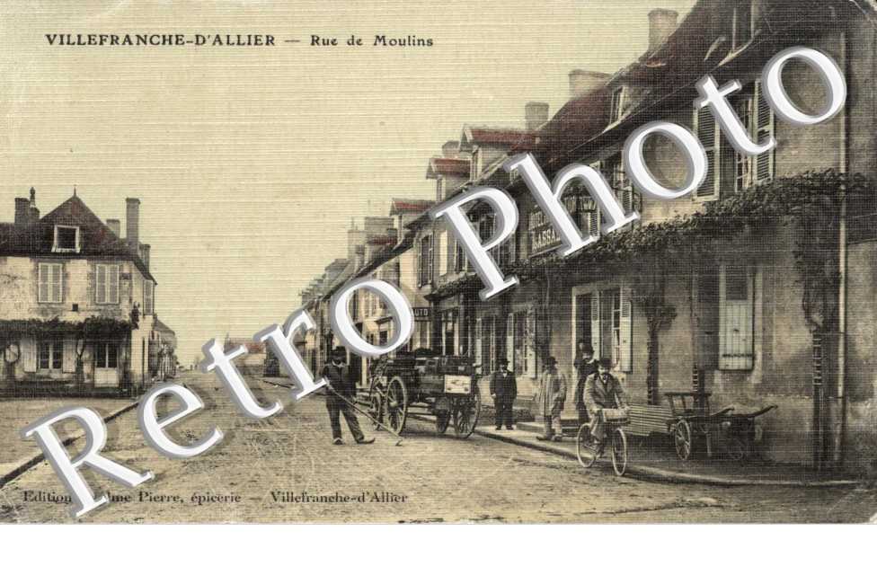 Rue de Moulins