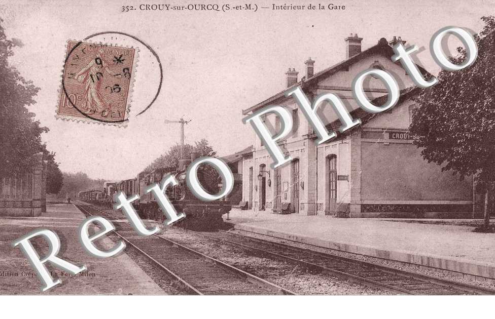 Interieur de la gare
