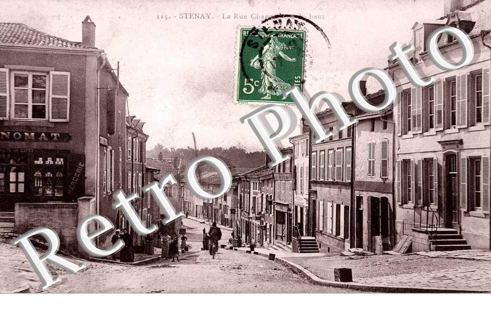 LA RUE CHANZY