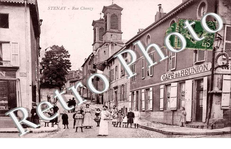 Rue Chanzy (cafe de la reunion)