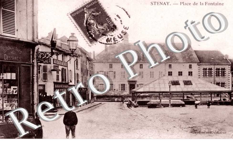 Place de la Fontaine