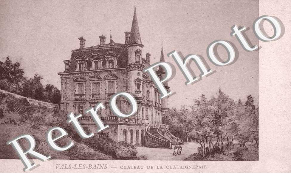 CHATEAU DE LA CHATAIGNERAIE