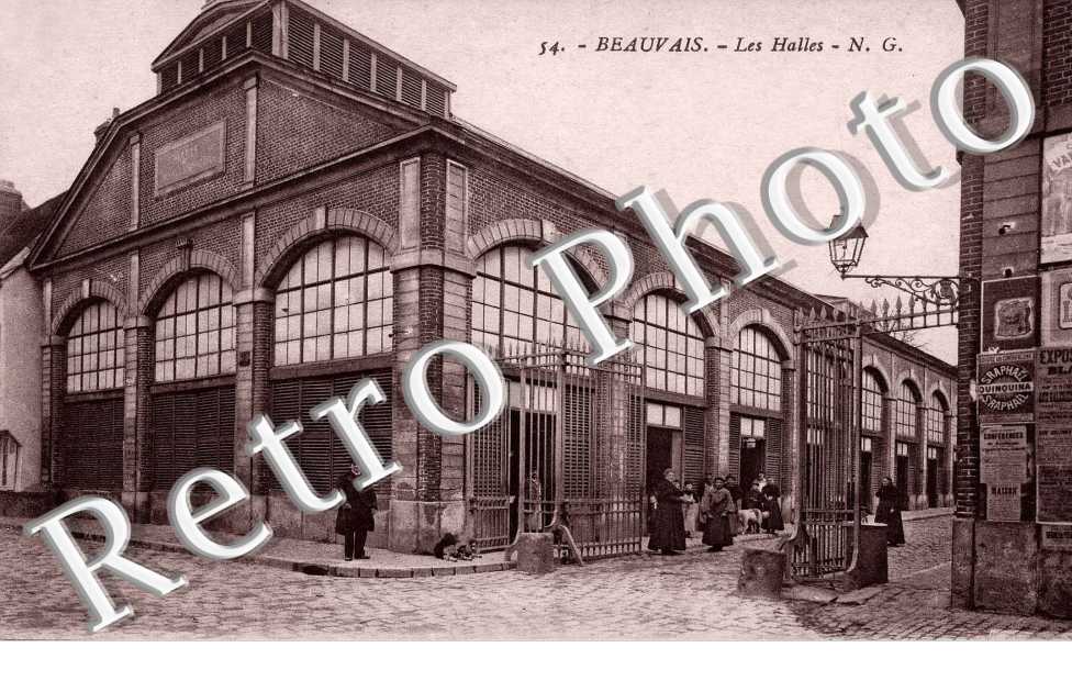 les halles