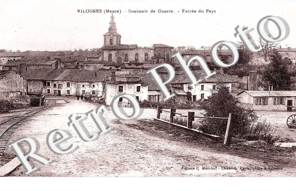 souvenir de guerre, entree du pays