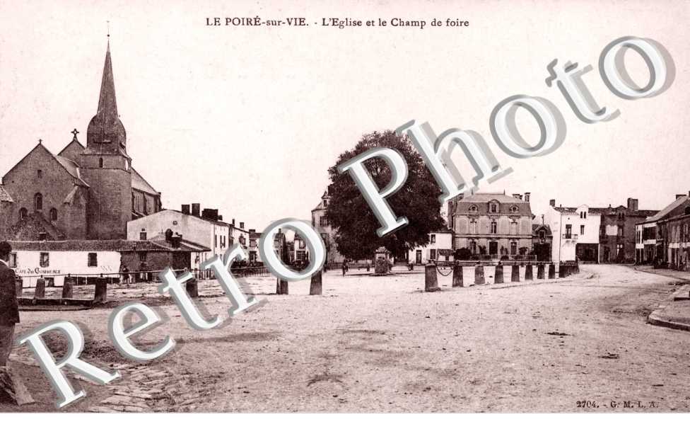 l&#039;Eglise et le Champ de Foire