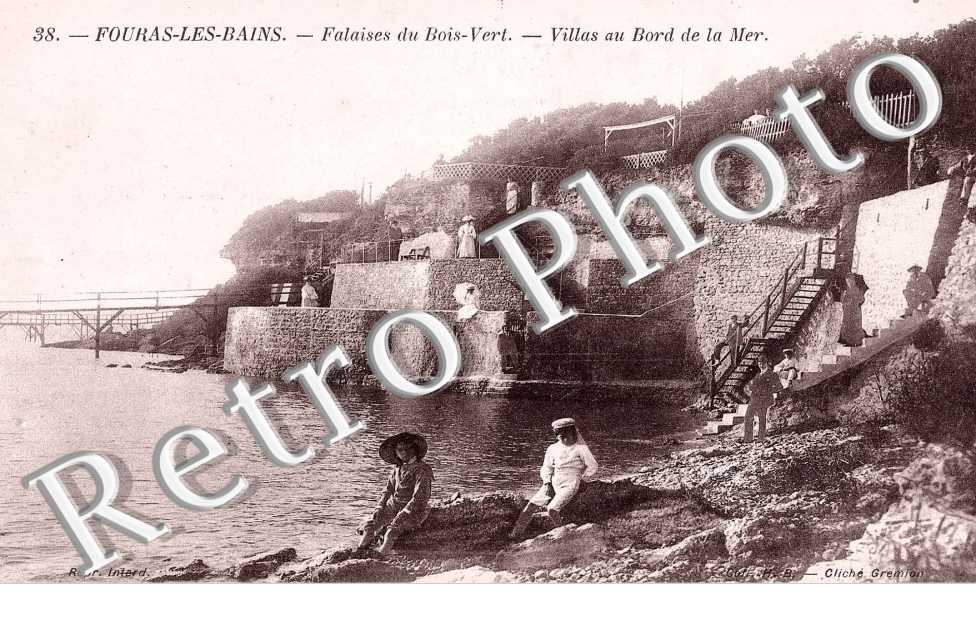 FALAISE DU BOIS VERT