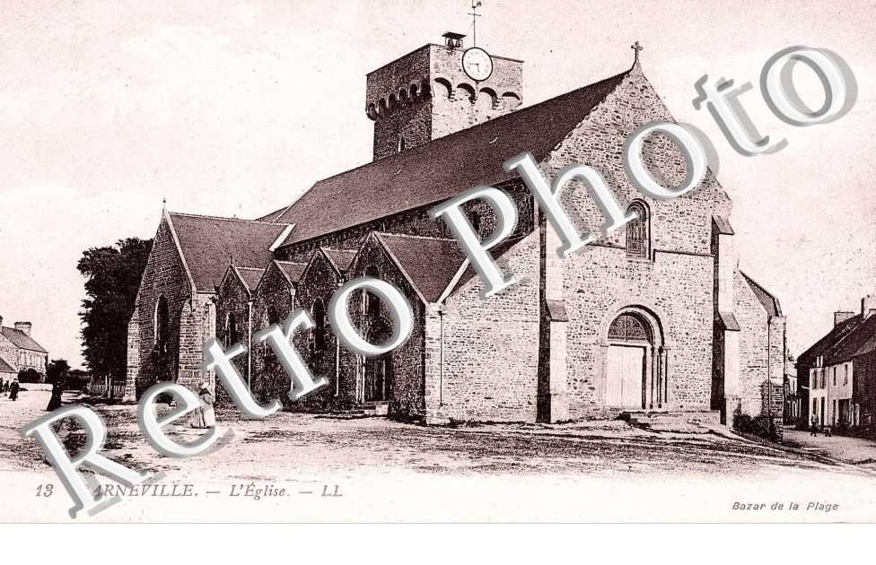 Barneville sur Mer, l&#039;Eglise