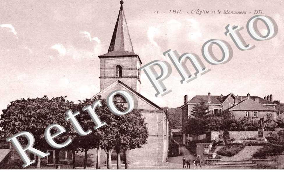 Eglise et monument