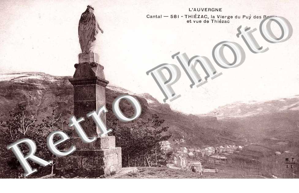 La Vierge du Puy des Roses