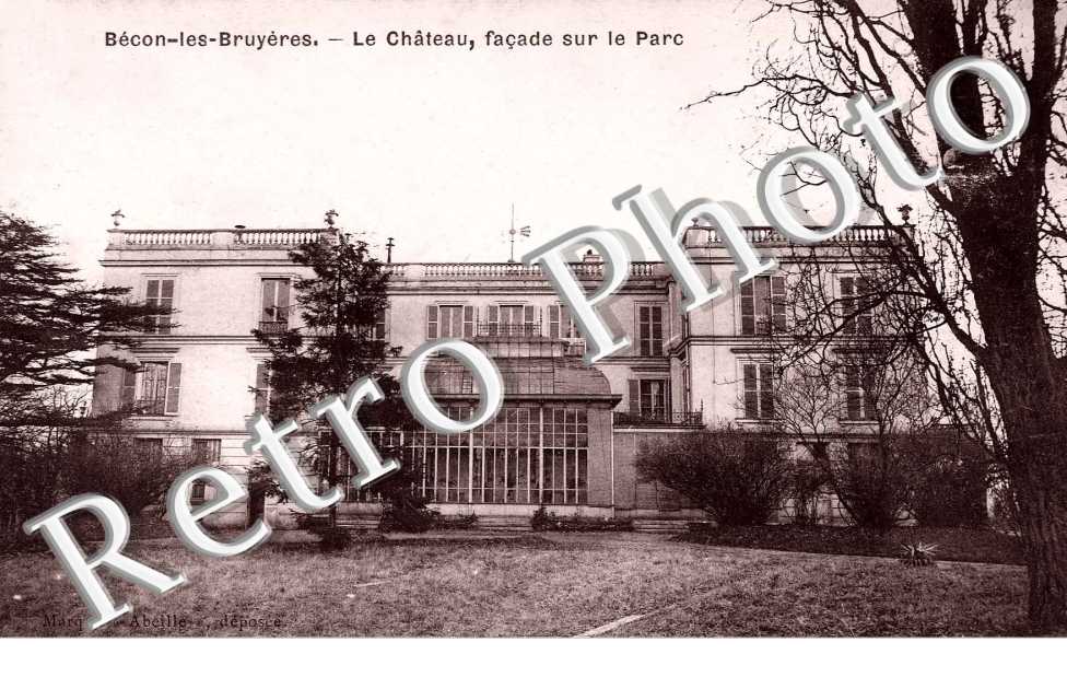 BECON LES BRUYERES LE CHATEAU