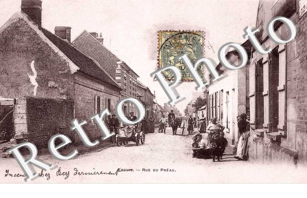 la rue du Preau