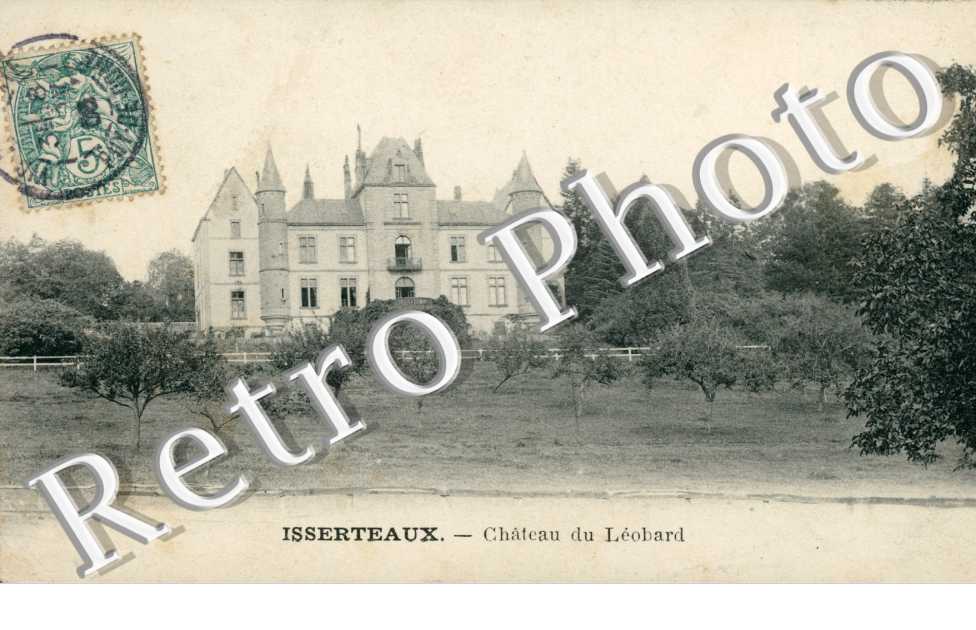 château du Léobard