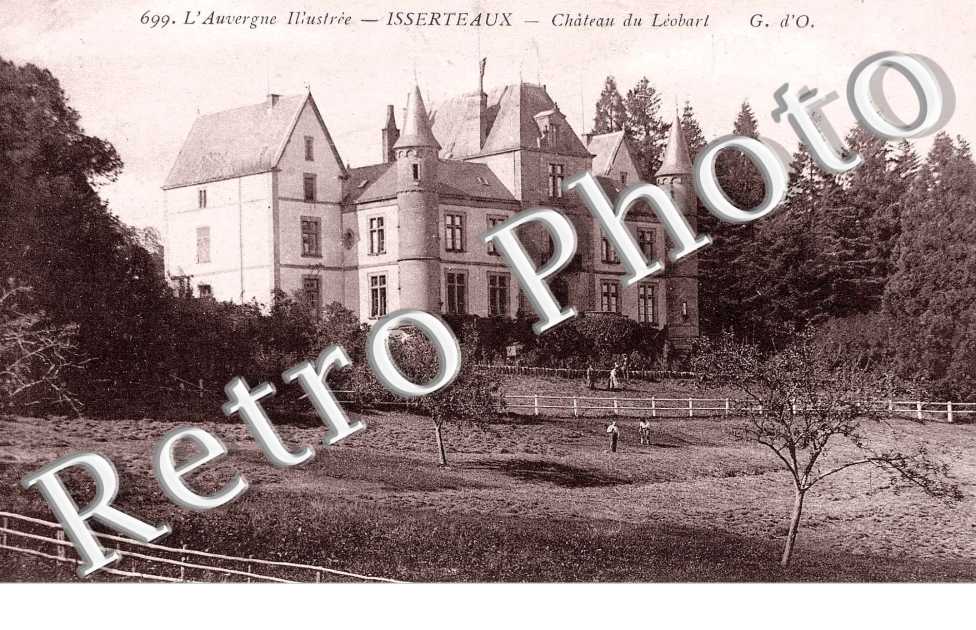 château du Léobard