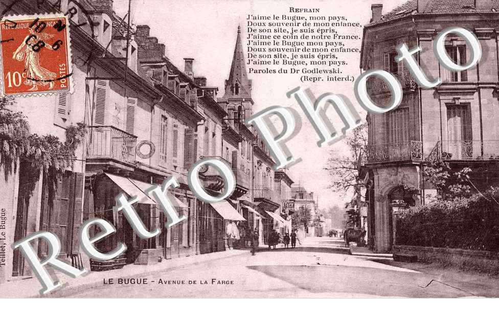 Avenue de la Farge