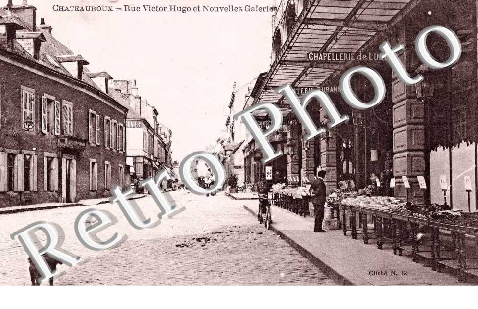 RUE VICTOR HUGO ET NOUVELLES GALERIES