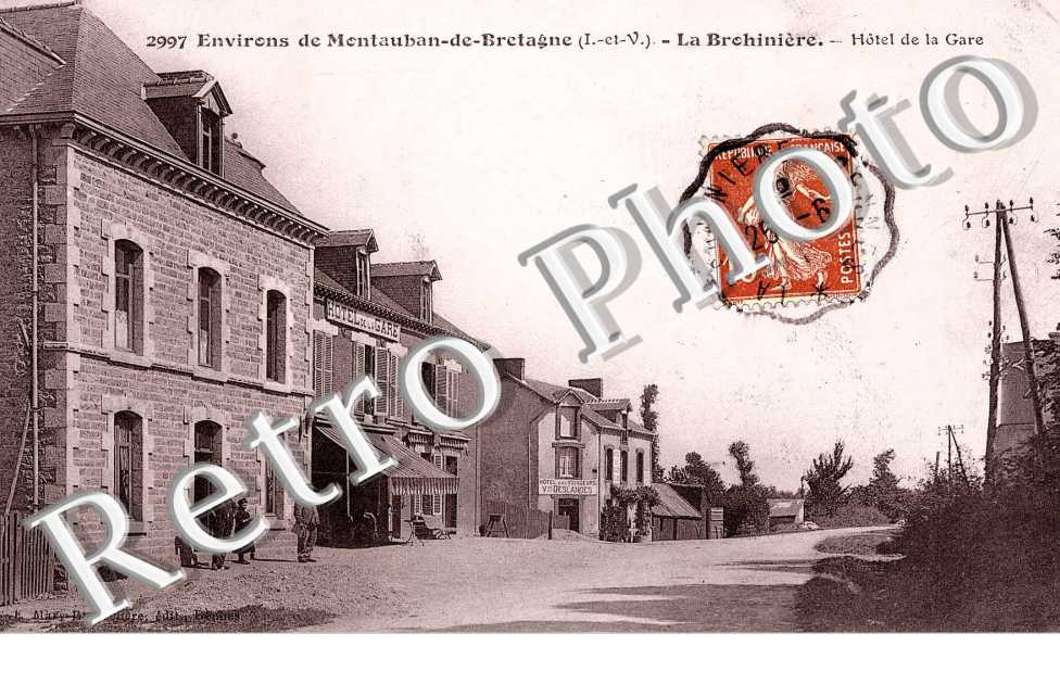 La Brohiniere  Hotel de la Gare