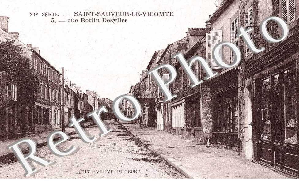 rue Bottin-Desylles