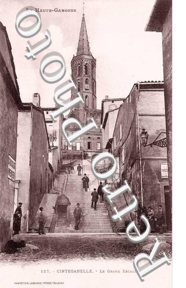 Le grand escalier