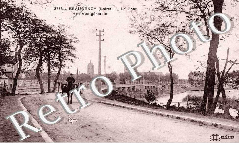 le Pont et vue generale
