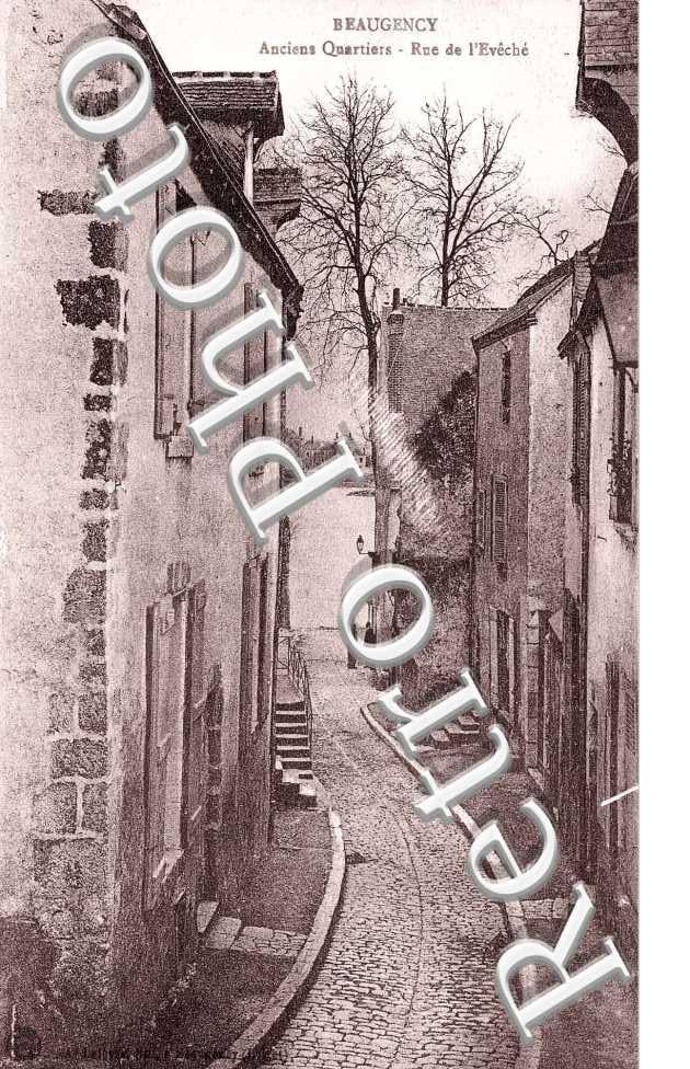 Rue de l&#039;Eveche
