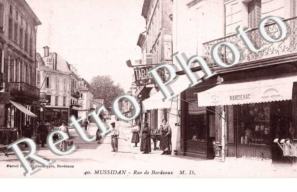 rue de Bordeaux