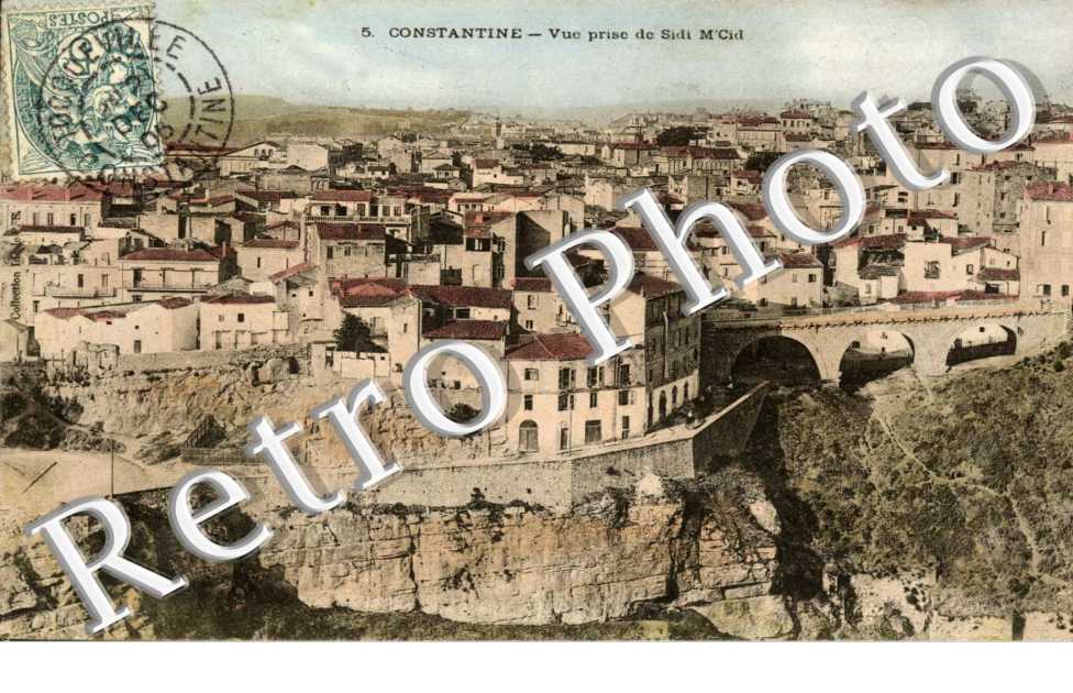 vue prise de Sidi M Cid