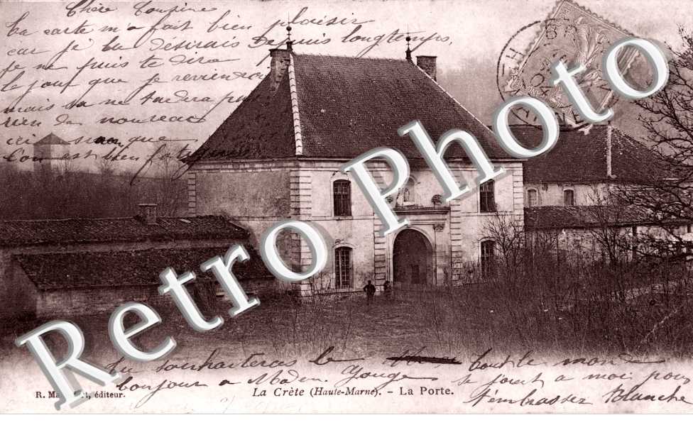 La Crete - La porte